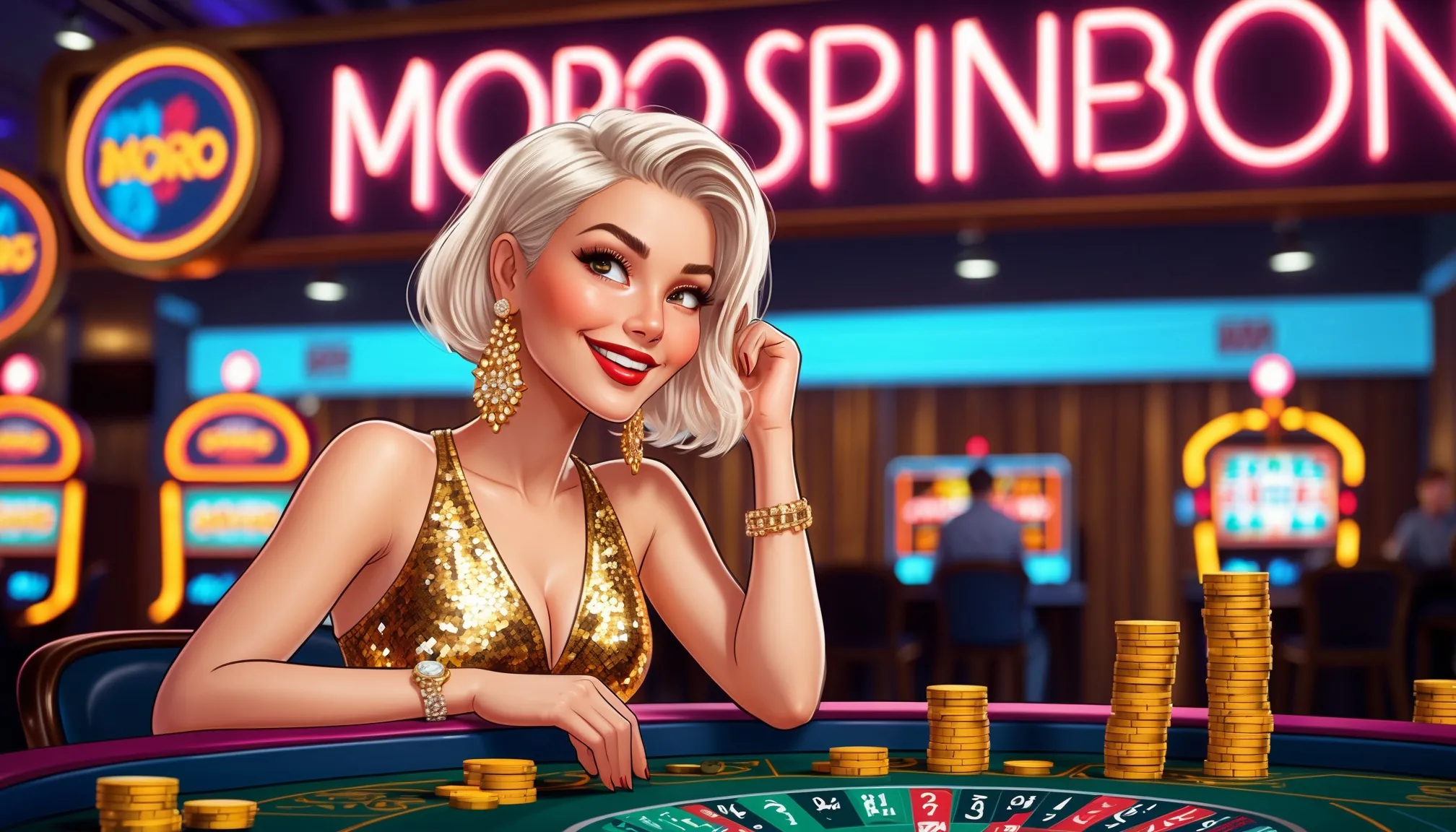 Moro-spinbono
